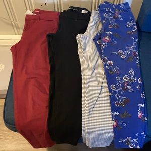 Women pixie pants bundle